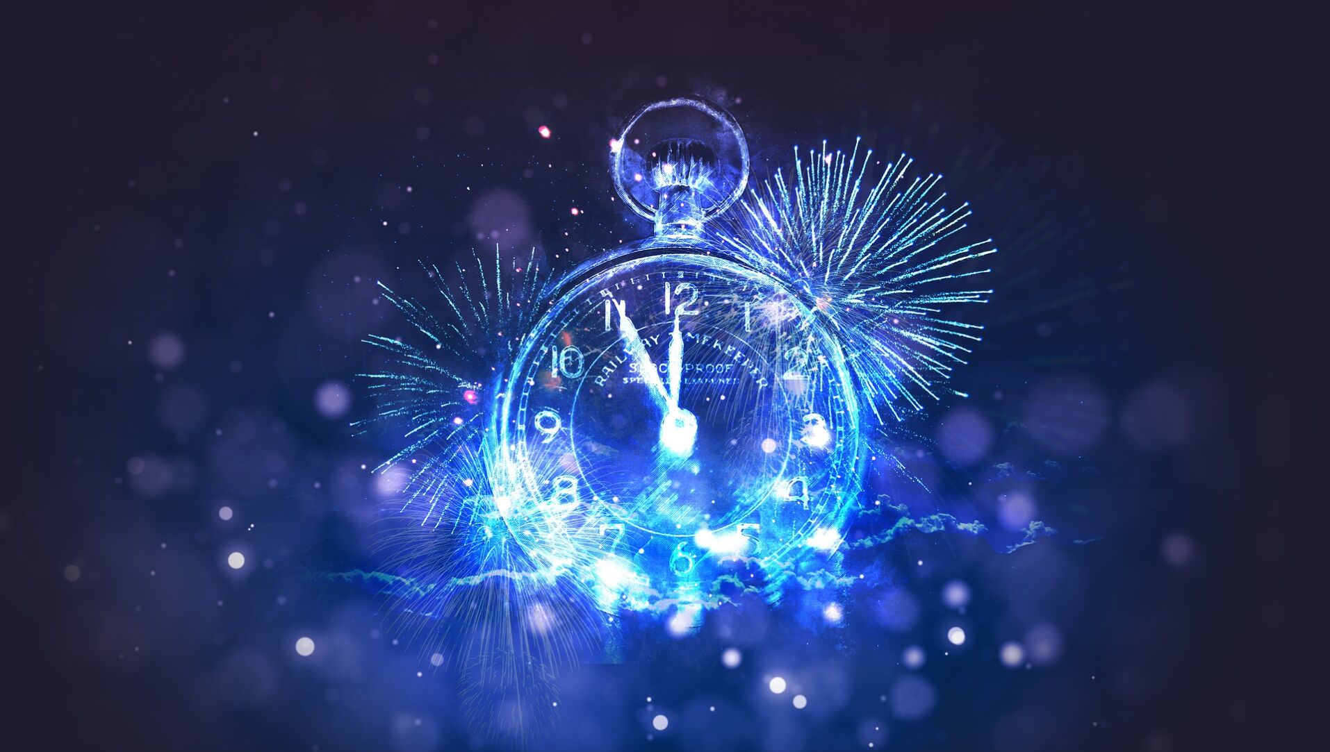 New Year art